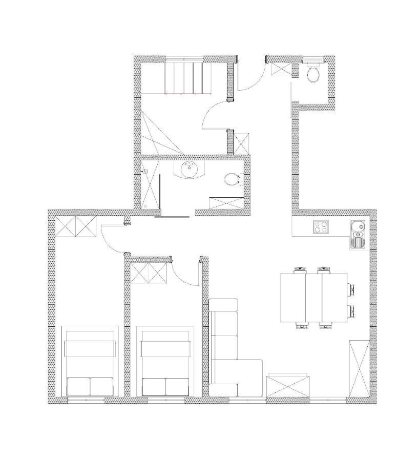 Hernad Apartment Budapest Esterno foto