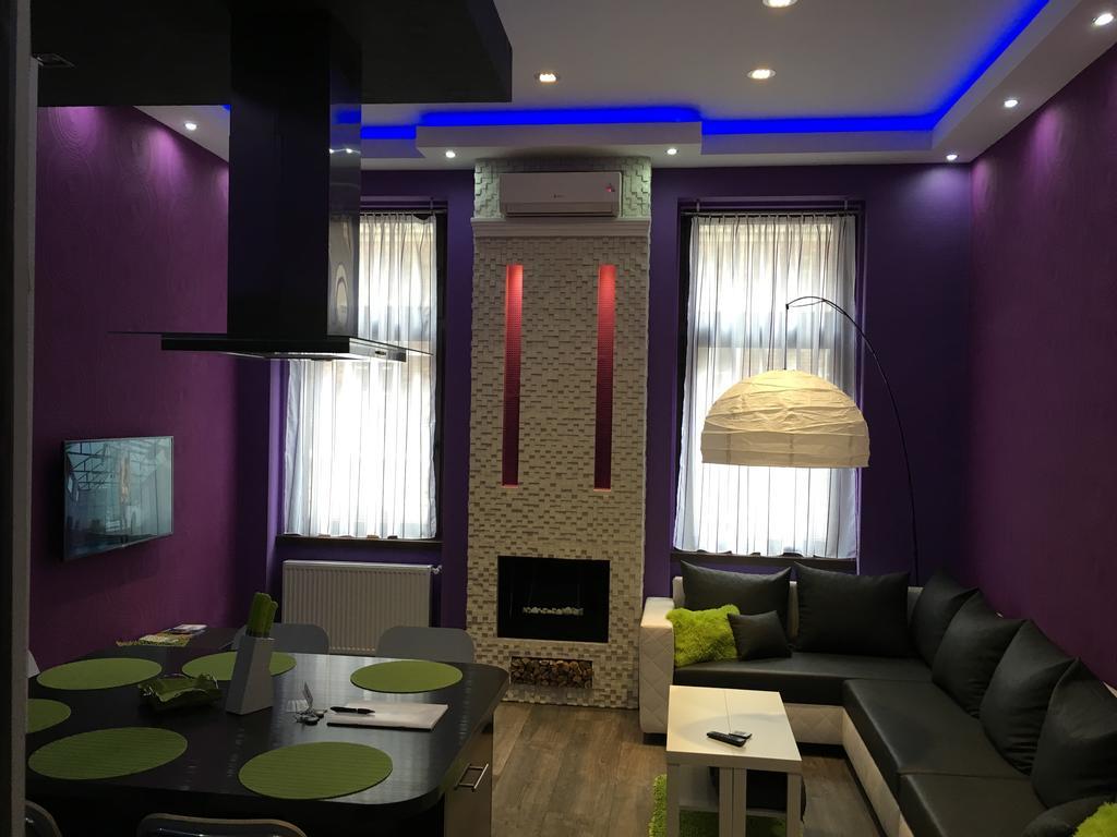 Hernad Apartment Budapest Esterno foto