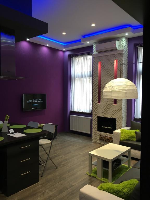 Hernad Apartment Budapest Esterno foto