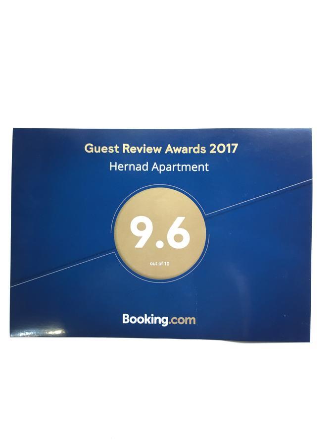Hernad Apartment Budapest Esterno foto