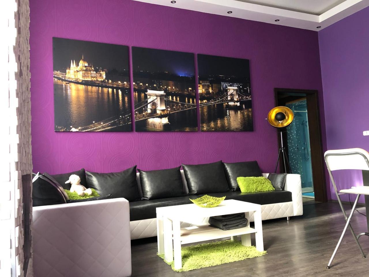 Hernad Apartment Budapest Esterno foto